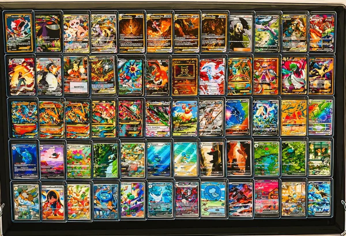 Collection of higher end dsiplay cards