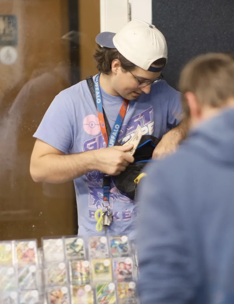Photo of the TailstrokeCards vendor